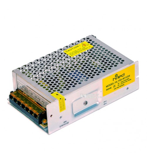HiLed Switching Power Supply 24V DC 6.25A - High Quality